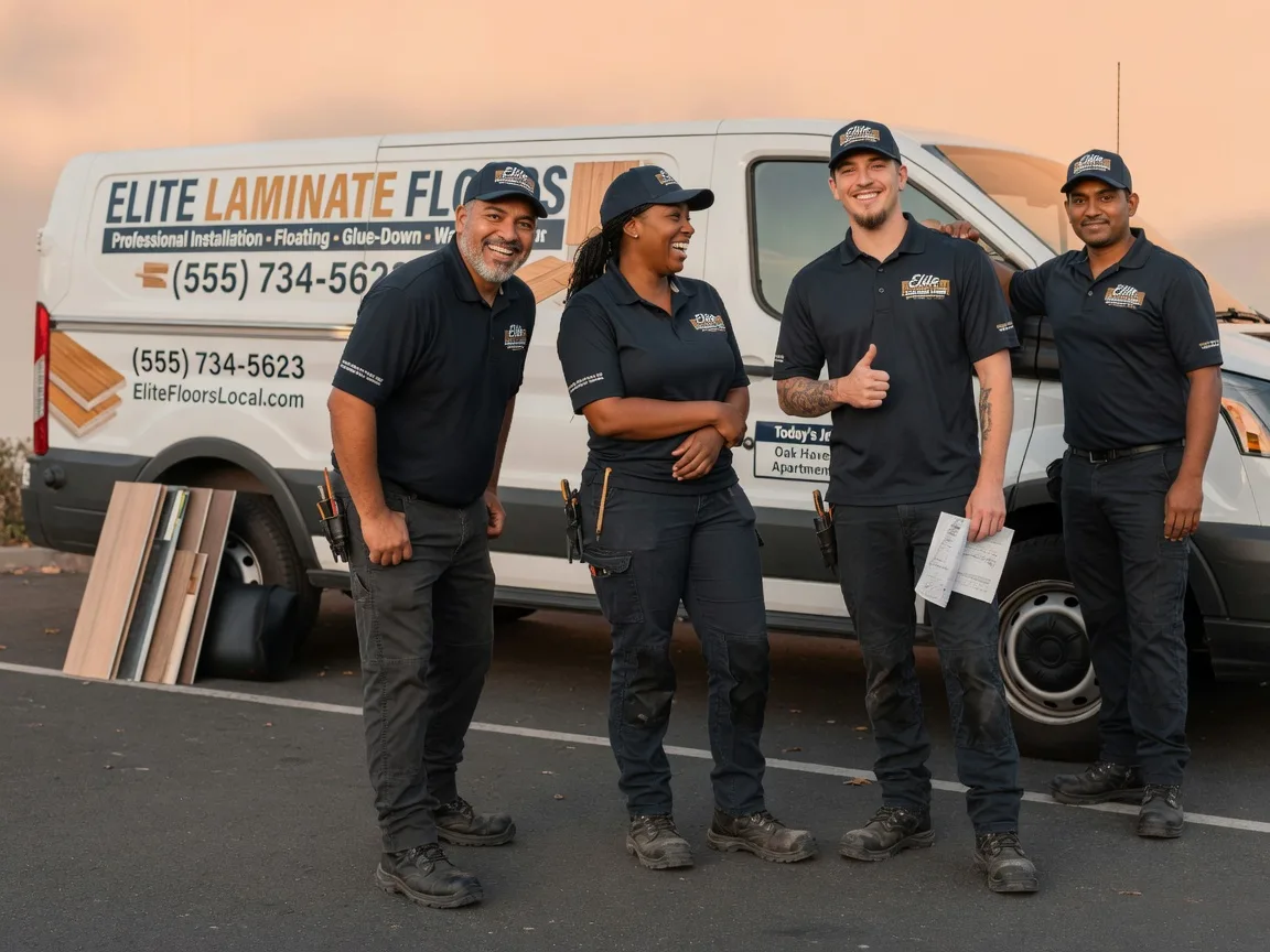 Laminate flooring installation company in Harrison City, PA